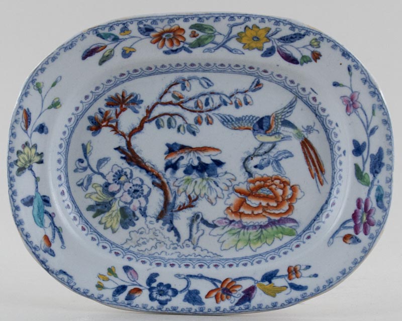Sauce Tureen Stand c1825